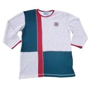 Vintage Russ Sport Company Colorblock Sweater